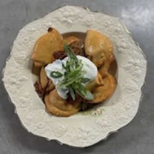 Aces High Fried Perogies
